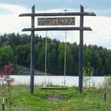 Hääjuhla Vehryt Noukan juhlasalissa Jyväskylässä